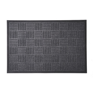 Alfombrilla grande de lujo para puerta interior/exterior, alfombra exterior resistente para entrada, Patio, garaje, alfombrilla antipolvo, lavable - Product Image 3