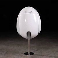 Chaise Tulipe Brevet Offre Spéciale Moderne Luxe Maison Cuisine Restaurant Plusieurs couleurs