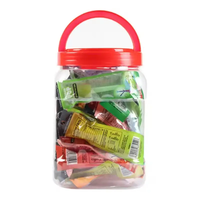 Vente en gros de narguilé jetables en plastique Accessoires d'embouchure aromatisée aux bonbons Embouts de narguilé