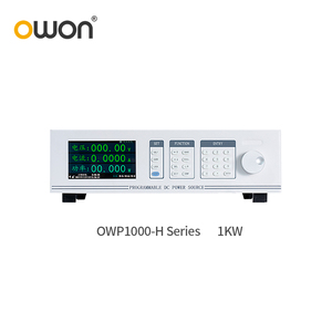 OWON OWP-H 1-8KW ซีรีส์ ชุดจ่ายไฟแบบตั้งโปรแกรมได้กำลังสูง พร้อมเอาต์พุต 100A ความละเอียด 1mV/0.1mA - Product Image 2