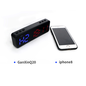 Minuteur numérique magnétique GANXIN pour entraînements en garage, horloge portable compacte pour sport, gym, fitness, compte à rebours, intervalle, <span class=keywords><strong>chronomètre</strong></span> – Fabricant - Product Image 4