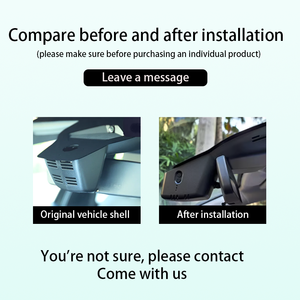 Caméra embarquée HD 4K pour Citroën <span class=keywords><strong>C5</strong></span> X avec deux objectifs DVR avant et arrière, GPS, Plug and Play - Product Image 4