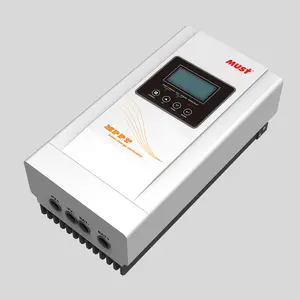 MPPT (최대 파워 포인트 추적) 태양열 충전 컨트롤러는 효율적이고 안전한 다단 충전 프로세스를 제공합니다.