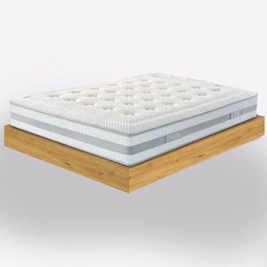 MATRAS DOUBLE MODÈLE MATRIX 160X190CM AVEC RÉGLETTE À Ressorts Indépendants - Product Image 1