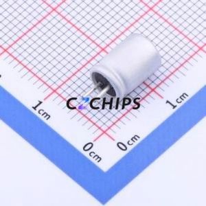 ตัวเก็บประจุแบบแข็ง 160AR5K271M0609 แบบ Through hole Component (THT), ขนาด D6.3xL9 มม. 270uF 20% 16V 5.1A100kHz - Product Image 2