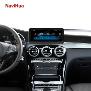 Navihua Android Car Radio Navigation Stereo Carplay Auto Entertainment WIFI GPS pour <span class=keywords><strong>Mercedes</strong></span> Benz C W205 GLC X253 NTG 5.0 - Product Image 1