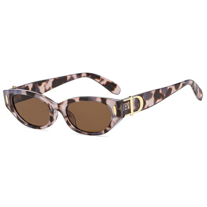 Gafas de Sol para mujer, lentes UV400 populares de diseñador vintage clásico unisex, gafas de sol de verano a precio barato, gafas de sol ovaladas KD68339 - Product Image 4