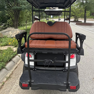 Meilleur <span class=keywords><strong>prix</strong></span> tout nouveau design voiturette de <span class=keywords><strong>golf</strong></span> électrique fabrication nouveau modèle 4 places voiturette de <span class=keywords><strong>golf</strong></span> électrique de haute qualité - Product Image 2