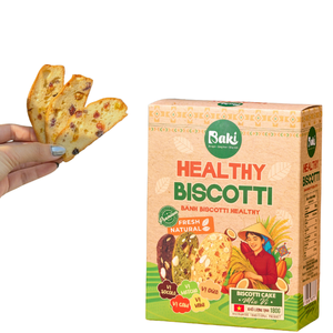 Baked Biscuitti Sweetness 180/250/320g Cantuccini Premium Baked <b>Biscuit</b> Supplies with Rich Energy Egg Flavor From Viet Nam - Product Image 1