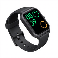 Reloj Inteligente Cuadrado con Asistente de Voz IA, GPS, Brújula, Sistema Operativo Android, Llamadas por Bluetooth, Monitor de Ritmo Cardíaco, Modo Deportivo, Rastreador de Actividad y Fitness, Resistente al Agua