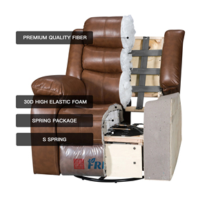 Poltrona in Tessuto Moderna per <span class=keywords><strong>Soggiorno</strong></span> a Prezzo Conveniente, Sedia Reclinabile per Ospedali e Scuole con Garanzia di 2 Anni - Product Image 6
