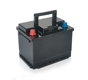 Agm 12V ô tô bắt đầu vỏ xe hộp pin L2-400 AGM-60 H5-60 nội bộ không lưới nhựa lưu trữ trường hợp - Product Image 2