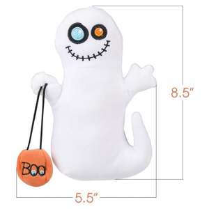 Mini-stand photo pour Halloween, accessoires effrayants, broderie, yeux colorés, visage effrayant, fantôme, citrouille, panier, jouets en peluche de fête - Product Image 2