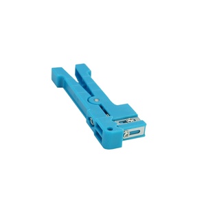 Outil de coupe à anneau transversal pour câbles CATV Dénudeur de câble coaxial FTTH Dénudeur de câble en fibre plastique en acier - Product Image 5