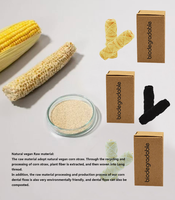 Fil dentaire écologique en charbon de bambou compostable à faible friction pour éliminer la plaque dentaire, adapté aux femmes enceintes et aux enfants, vente en gros pour usage domestique