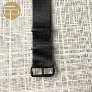 OEM 로고 다양한 색상 프로모션 특별 디자인 16 18 20 22 24 <span class=keywords><strong>26mm</strong></span> <span class=keywords><strong>nato</strong></span> 관형 직물 나일론 시계 스트랩 - Product Image 3