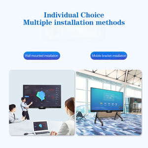 Cheap Price 65 75 85 Inch Lcd Digital Display Infrared Classroom Interactive Smart <b>Board</b> TV Touch Screen Whiteboard All-in-one M - Product Image 5