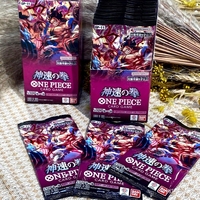 Boîte de boosters One TCG OP11 a Fist of Divine Speed, version japonaise scellée en usine, cartes à collectionner, coffret cadeau en papier