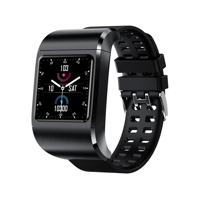 1.3 Inch HD Screen Smartwatch 400mAh Battery  Push Music Control Silicone  Band with Earphone for G36 PRO Smart Watch