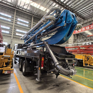 La Chine vend des camions <span class=keywords><strong>pompe</strong></span> à béton neufs de 37 m, 48 m et 52 m, ainsi que des camions <span class=keywords><strong>pompe</strong></span> à béton Sany. - Product Image 4