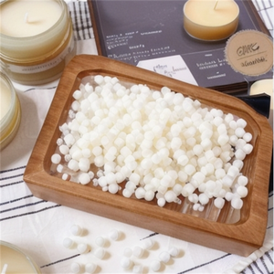 Fabricant en vrac 100% flocons de cire de soja naturelle organique pure/matière première de bougie de cire de soja granulaire - Product Image 2