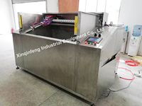 Ligne de production automatique de revêtement par pulvérisation UV, machine de peinture à mouvement alternatif pour montures de lunettes, boules de Noël, petites pièces
