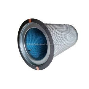 Manny Factory Supply New Silver Glassfiber Air Compressor Oil Separator Filter Part 1625179023 1625165726 Screw 6 Months - Product Image 2