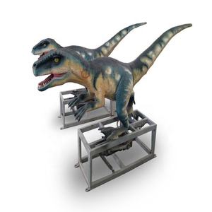 Dinosaurios animatrónicos para niños, <span class=keywords><strong>3D</strong></span> juguete de tamaño real de dinosaurios, impermeable, al aire libre, parque de aventura, gran oferta - Product Image 5