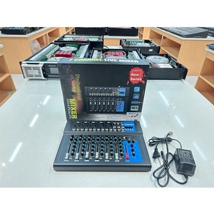Mini consola mezcladora <span class=keywords><strong>de</strong></span> Audio profesional <span class=keywords><strong>de</strong></span> 7 vías, controlador <span class=keywords><strong>de</strong></span> <span class=keywords><strong>DJ</strong></span> <span class=keywords><strong>de</strong></span> Karaoke F7 barato, Material <span class=keywords><strong>de</strong></span> Metal - Product Image 6