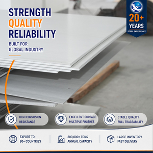 ISO Certified 321 316L Anti Fingerprint 0.3mm x 1000mm AISI Stainless Steel Sheet of Building Materials - Product Image 3
