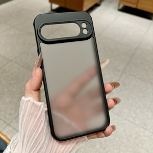 Funda Magnética Delgada de Fibra de Carbono Mate con <span class=keywords><strong>Cargador</strong></span> Inalámbrico para <span class=keywords><strong>Google</strong></span> <span class=keywords><strong>Pixel</strong></span> 11 10 9Pro XL 9A 8 Pro, Funda Protectora - Product Image 3