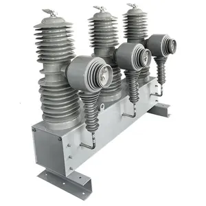 31,5 KA Außen-HV-ZW32-40.5/1250-31, 5 Säulen-Vakuum-Leistungs schalter für Freileitung VCB