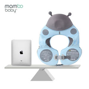 Mambobaby बच्चे नाव चंदवा के साथ बच्चे कमर फ्लोट बिछाने तैराकी बच्चे तैराकी नाव अंगूठी बच्चों तैरना अंगूठी - Product Image 3