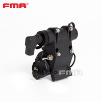 Support de casque de vision nocturne FMA AN/AVS-6&9 et boîte à piles en nylon PA66 noir, vente en gros d'usine TB1272