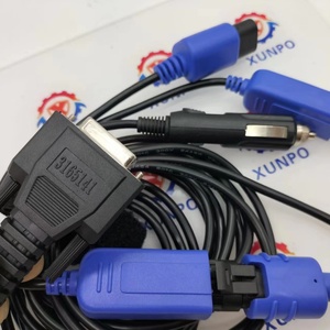 สายทดสอบอะแดปเตอร์ขั้วต่อแบบ 9 พิน Inline7 รุ่น TM7 4919780 สำหรับรถขุด - Product Image 2