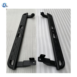 Estribo Lateral de Acero para <span class=keywords><strong>Mitsubishi</strong></span> IO SUV4x4 para Land Cruiser 200 con Estilo Deportivo, Fijación con Tornillos Izquierdo/Derecho - Product Image 2