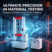 Tensile Strength Testing Equipment, Class 0.5 100-300kN Servo Universal, Steel & Plastic