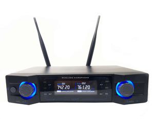 G-7 G-8 Dual Channels UHF <strong>Wireless</strong> <strong>Microphone</strong> Home <strong>Microphone</strong> Music <strong>Microphone</strong> - Product Image 4