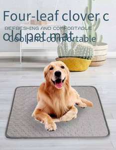 Cool Feeling Summer Cooling Dog and Cat Sleeping Pad Nueva almohadilla de enfriamiento de PVC para mascotas Suave y amigable con los viajes - Product Image 6