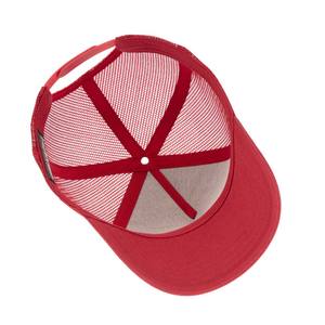 Gorra Trucker de 5 Paneles con Corona Ultra Alta y Logotipo Personalizado, Estilo <span class=keywords><strong>Goorin</strong></span>, Malla Trasera, Cierre a Presión, Visera Corta Curva, para Deportes al Aire Libre - Product Image 6