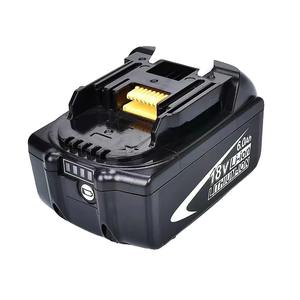 Pour <span class=keywords><strong>batterie</strong></span> <span class=keywords><strong>Makita</strong></span> de <span class=keywords><strong>18V</strong></span> 6.0Ah 6000mAh Remplacement pour BL1860B BL1850B Compatibilité avec les perceuses et meuleuses d'angle <span class=keywords><strong>Makita</strong></span> - Product Image 2