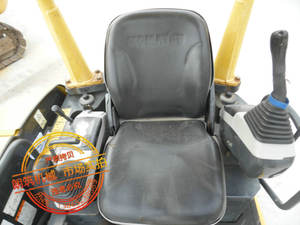 Mini-excavatrice sur chenilles Komatsu PC20 d'occasion, 2 tonnes, godet de 0,06 m³, d'origine japonaise, excavatrice hydraulique pour ferme et jardin - Product Image 2