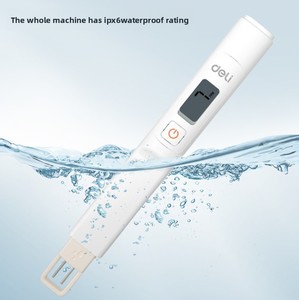 Medidor de Pureza del Agua Original, Súper Preciso, Mini, Exquisito y Fácil de Usar, Medidor de TDS para Calidad del Agua - Product Image 1