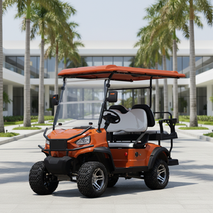Voiturette de golf avec éclairage et clignotants pour usage communautaire - Product Image 1
