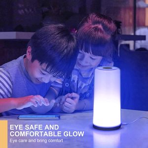 Portable RGBW Smart Night <strong>Light</strong> Touch Sensor Lamp Wireless LED Colorful Bedside <strong>Table</strong> - Product Image 5