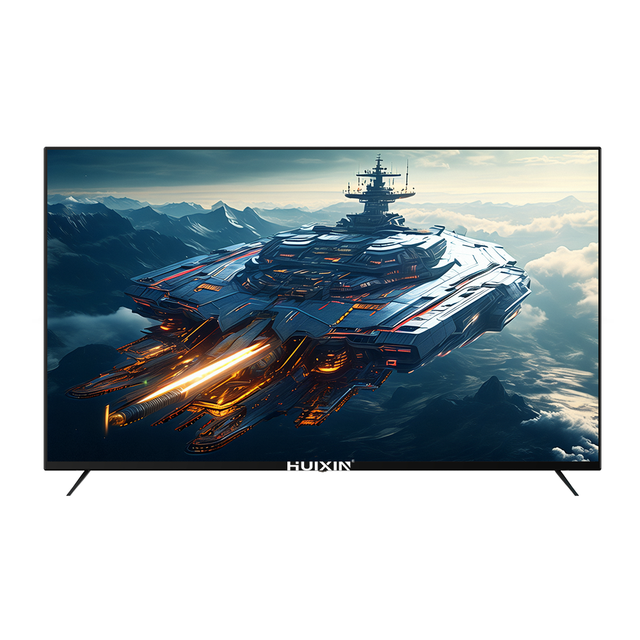 Huixin 65 Inch LED Television 4K UHD Smart TV Android &Google Smart LED TV with Metal Frame