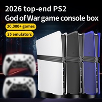 Console de jeu rétro GS5 Ultra, stick de jeu 4K HD, 128 Go, manette sans fil 2.4G, Plug & Play, prise US, plus de 30K jeux intégrés