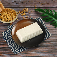 Tofu soyeux réfrigéré en boîte Durée de conservation de 6 mois Fromage tofu garanti par la technologie dans un emballage Tetra