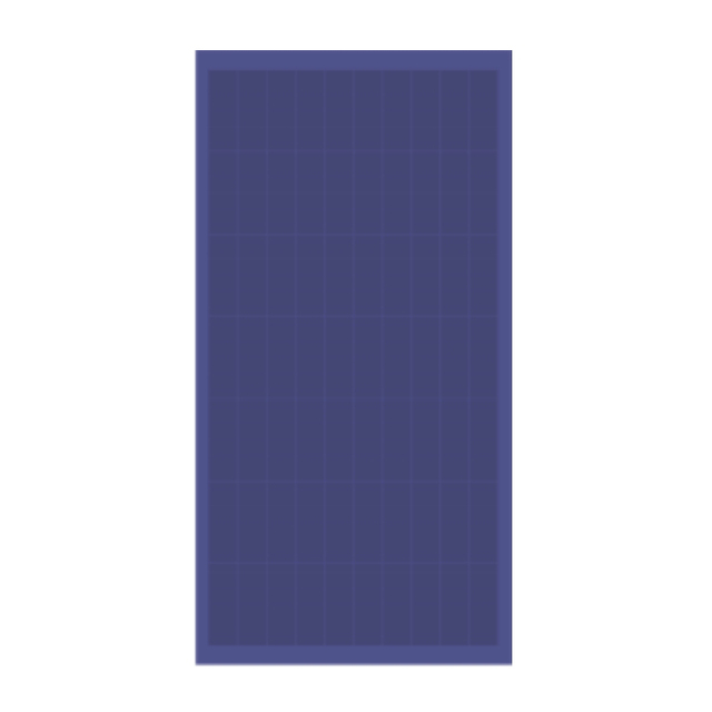 115W Sky Blue Colorful Glass Bificial Solar Wall Mount Panels BIPV Mono TOPCON N Type Flat Tile Bipv for Villas