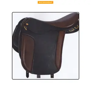 World Wide Supplier of Highest Quality 100% Genuine Leather Made Horse English Saddle at Low Price